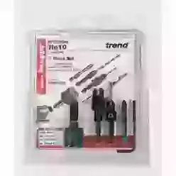 No.8 Plug Cutter Set 